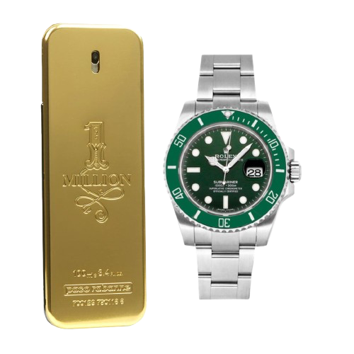 🔥 ¡COMPRA 1 Y LLEVA 2 PRODUCTOS DE LUJO! 🔥
¡STOCK AGOTADO! PERFUME ONE MILLION + RELOJ ROLEX SUBMARINER GRATIS! 🚨
¡OFERTA POR TIEMPO LIMITADO! ¡No te quedes sin el tuyo!