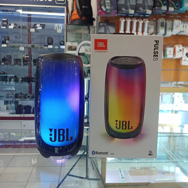 Nueva JBL Pulse 5  🎉 ¡Récord de ventas el mes pasado! Descuento ahora del 57% (antes 45%). Sonido 360°, luces al ritmo de la música y control desde tu celular. ¡Stock limitado! ⚡ Haz clic y consigue la tuya 👇🏼