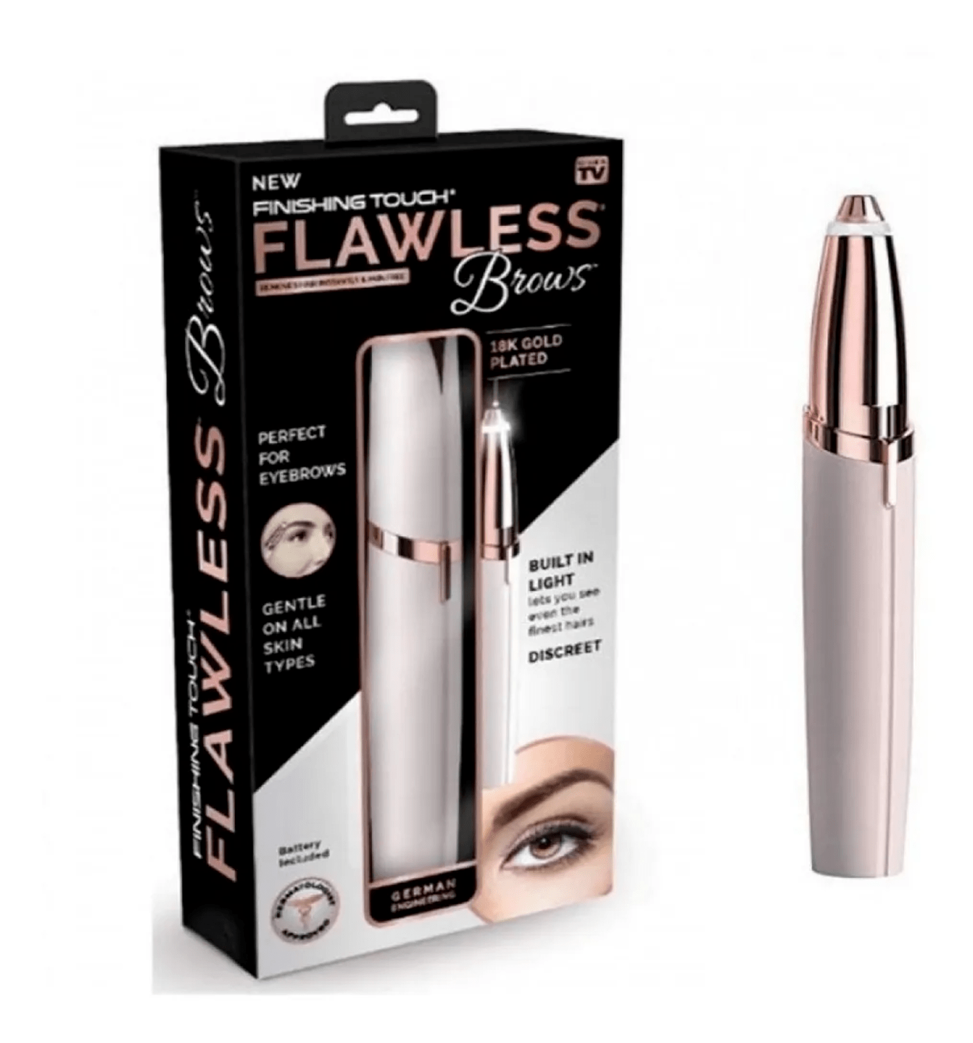 FLAW BROW PRO: El Depilador de Cejas Revolucionario