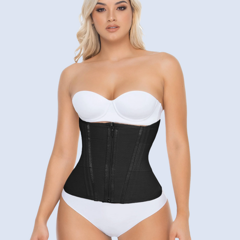 CINTURILLA GLAMCORSET¡Tu Nuevo Secreto para una Silueta Perfecta! 🎀 Récord de ventas, y el stock se está acabando, solo quedan 15 unidades. ¡Aprovecha antes de que se agoten! ⏳