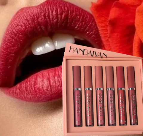 💋 Kit Sexy Lips® Handaiyan – ¡El Secreto para Labios Sensuales y Duraderos! 💋 Oferta Especial: ¡Paga 3 y Llévate el Kit con 6 Tonalidades Exclusivas!