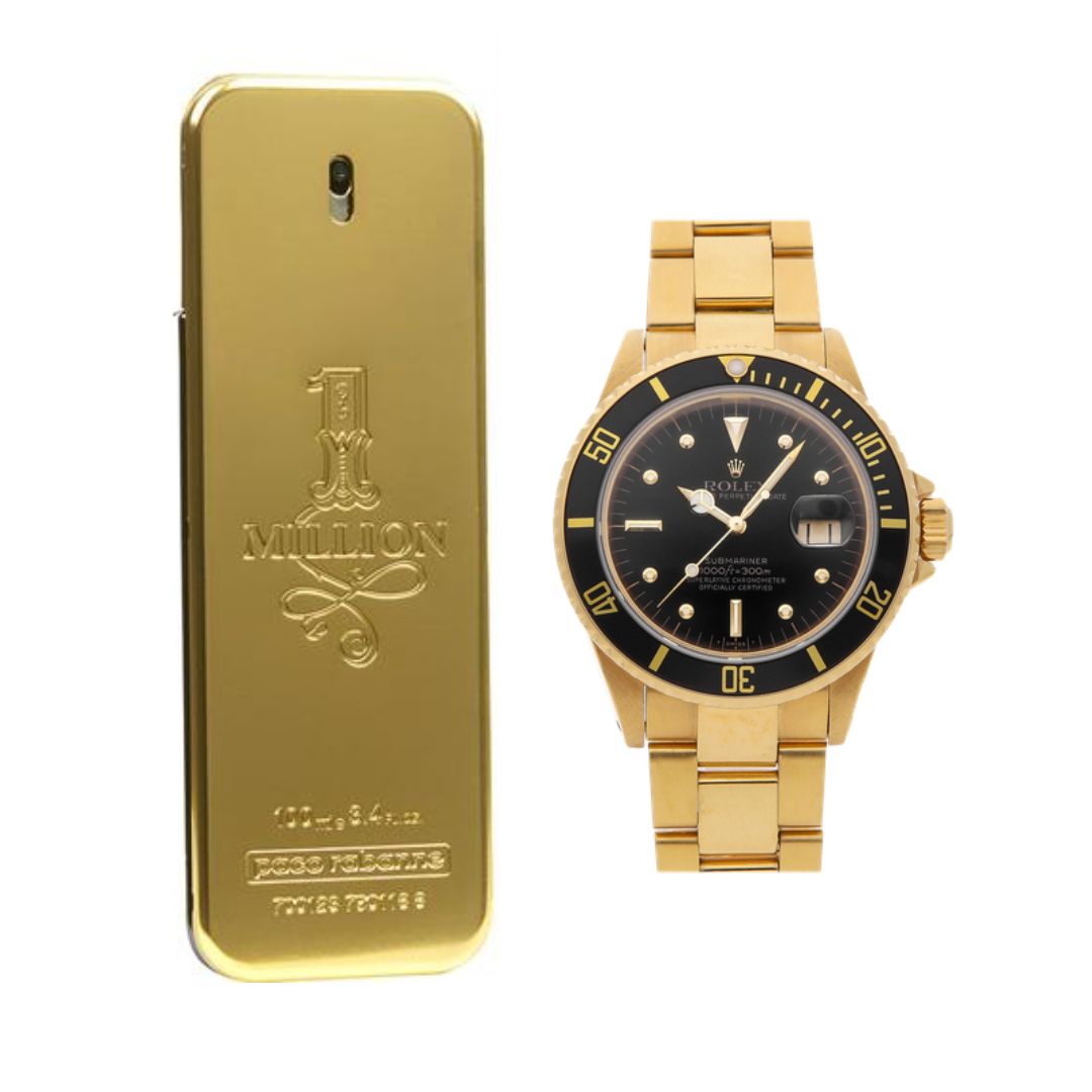 🔥 ¡COMPRA 1 Y LLEVA 2 PRODUCTOS DE LUJO! 🔥
¡STOCK AGOTADO! PERFUME ONE MILLION + RELOJ ROLEX SUBMARINER GRATIS! 🚨
¡OFERTA POR TIEMPO LIMITADO! ¡No te quedes sin el tuyo!